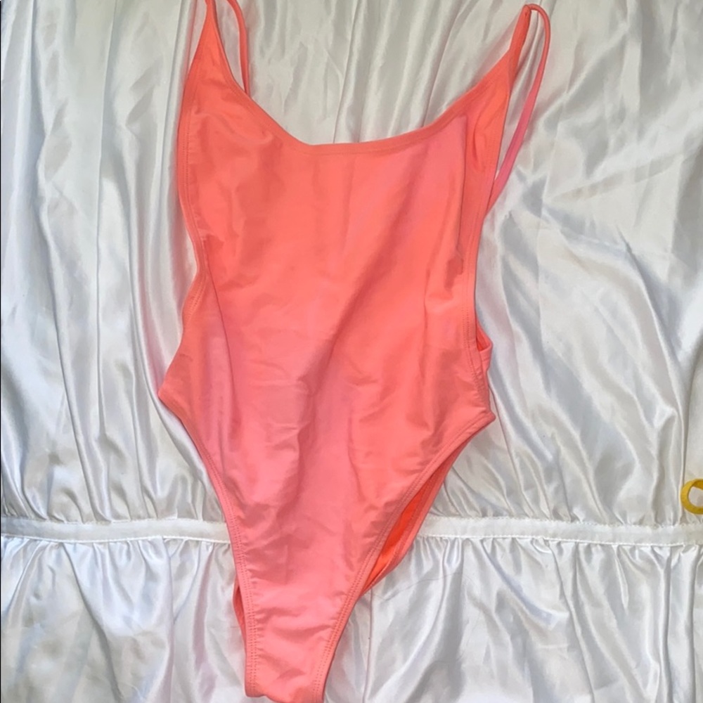One piece bikini
